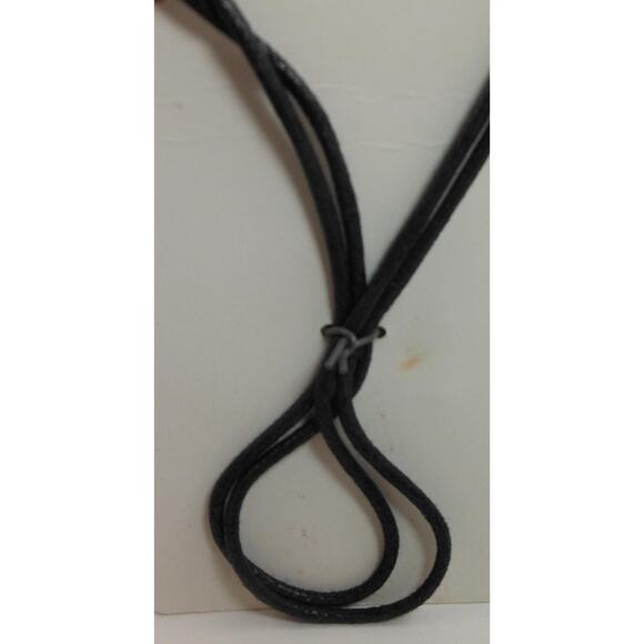 Mystical Vintage Celtic Cross Necklace Pendant Adjustable 24" Sacred Symbols NOS - Picture 3 of 10